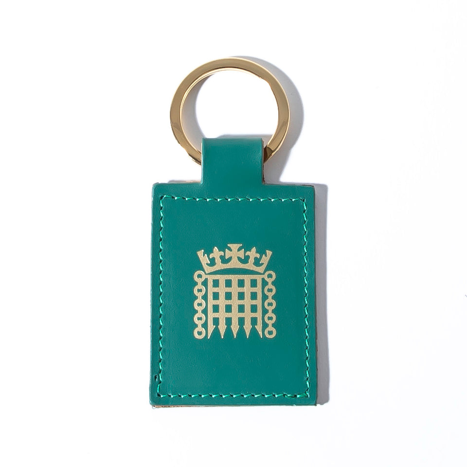 House of Commons Recycled Leather Keyring featured image