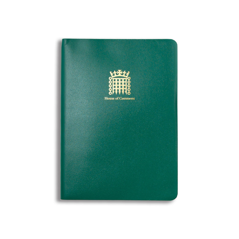 A5 House of Commons Leather Notebook featured image