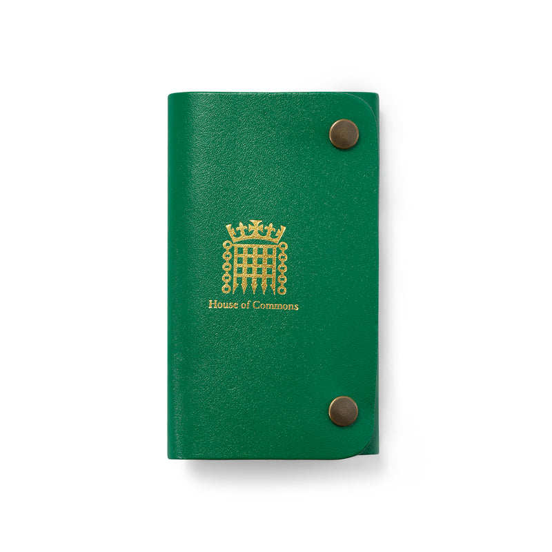 House of Commons Leather Key Holder