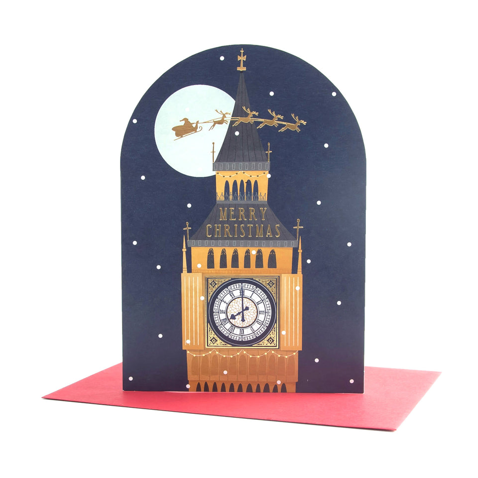Big Ben Christmas Cards - Pack of 8 featured image