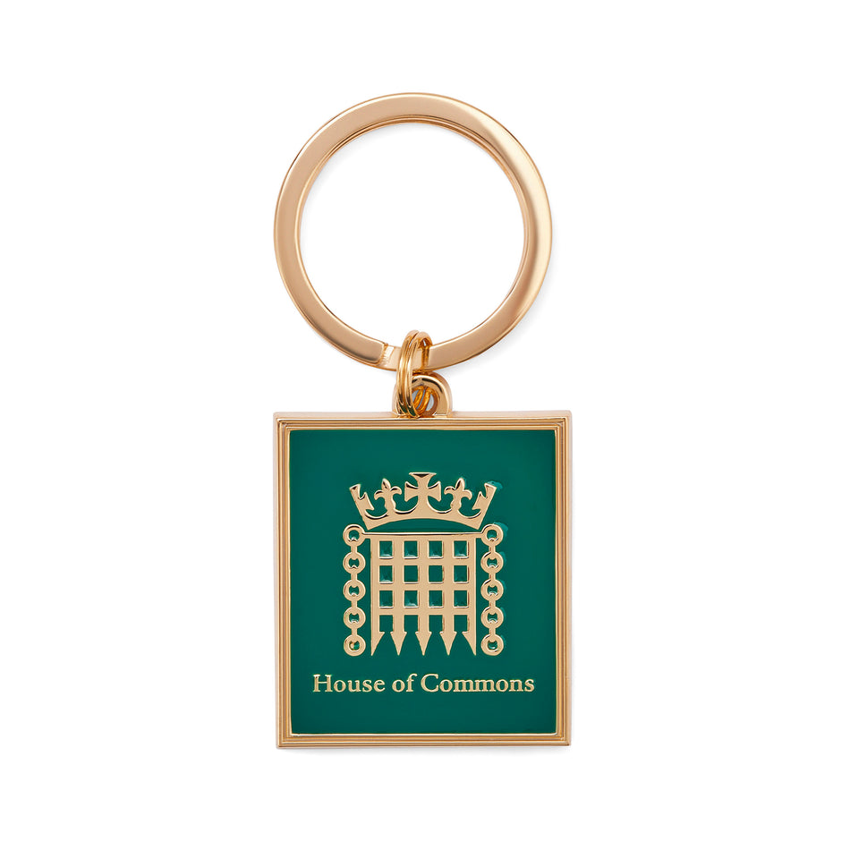 House of Commons Enamel Keyring featured image