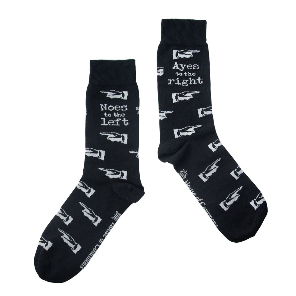 House of Commons Ayes/Noes Socks featured image