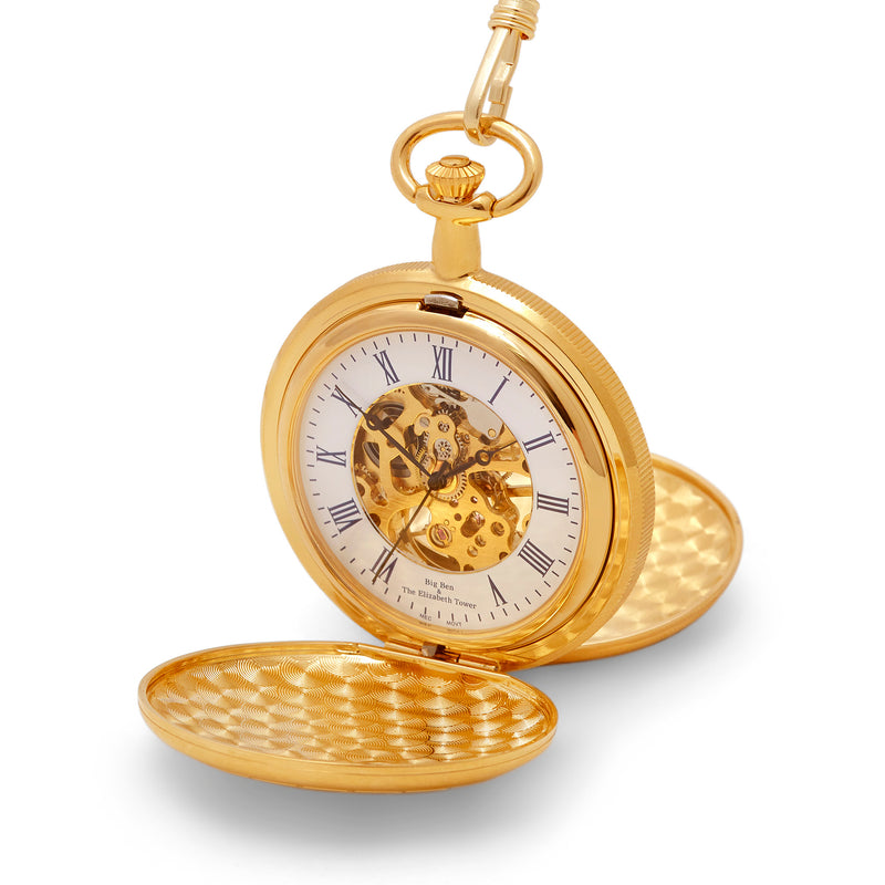 Limited Edition Big Ben Commemorative Pocket Watch