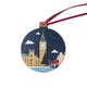 Big Ben Christmas Card with Decoration image 2