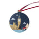 Big Ben Christmas Card with Decoration image 2
