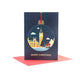 Big Ben Christmas Card with Decoration image 1