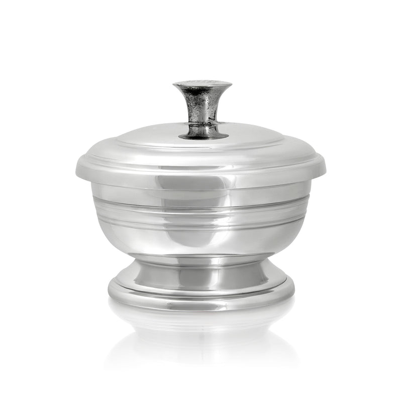 House of Commons Pewter Soap Dish