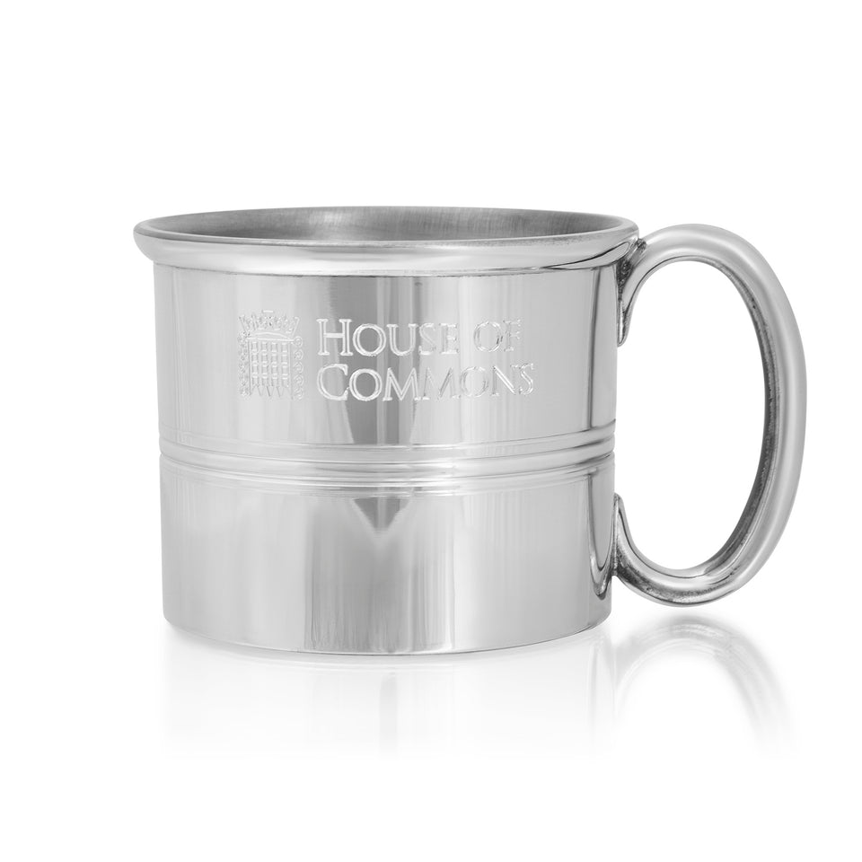 House of Commons Pewter Shaving Mug featured image