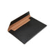 Black Leather Document Envelope image 2