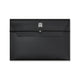 Black Leather Document Envelope image 1