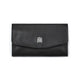 Black Leather Jewellery Roll image 1