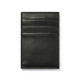 Leather Card Holder with Silver-Plated Money Clip image 2