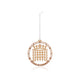 Crowned Portcullis Birch Wood Decoration image 2