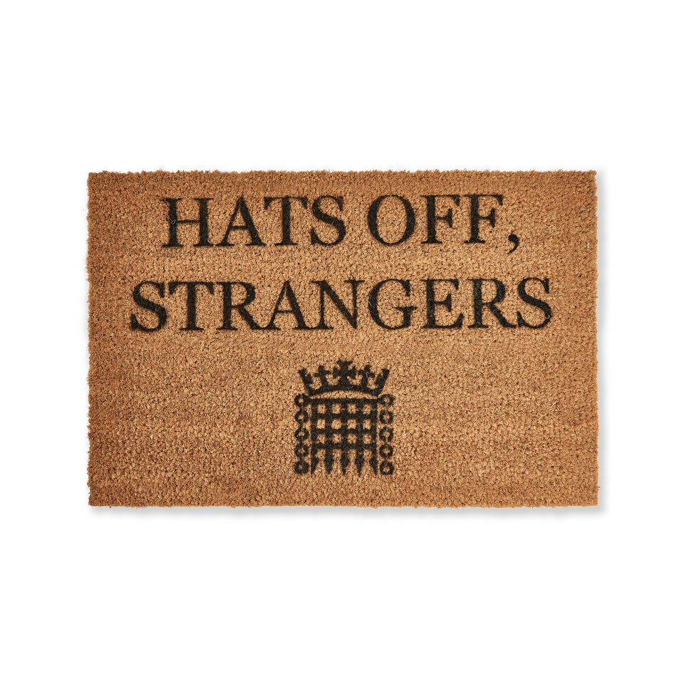 Hats Off, Strangers Door Mat featured image