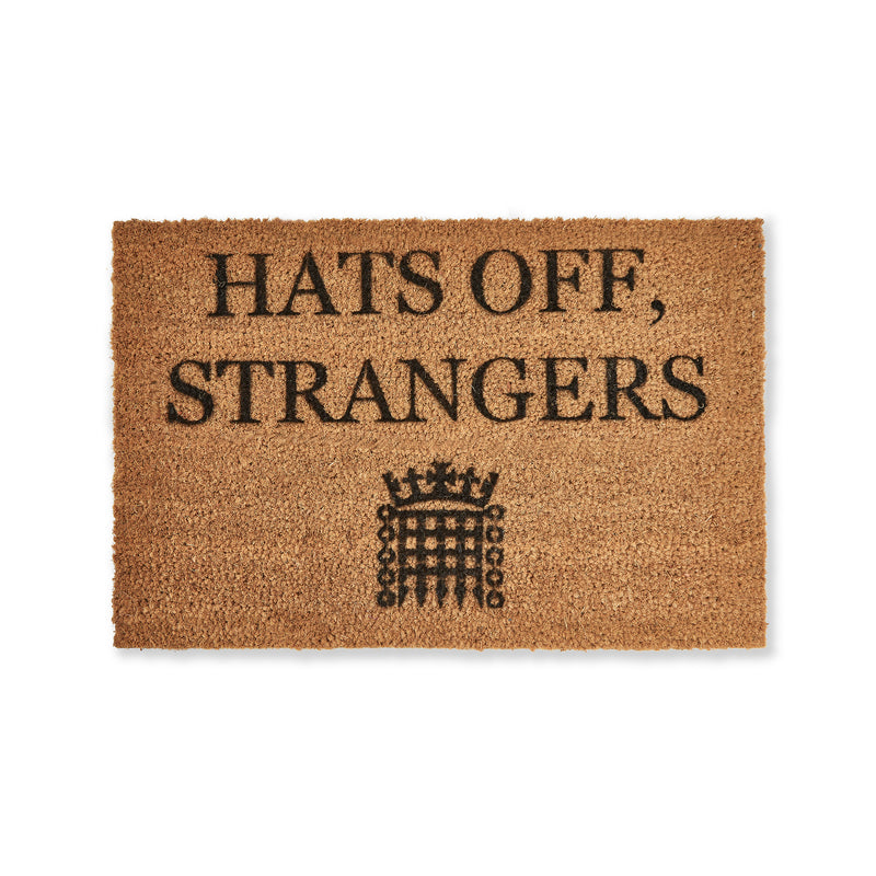Hats Off, Strangers Door Mat