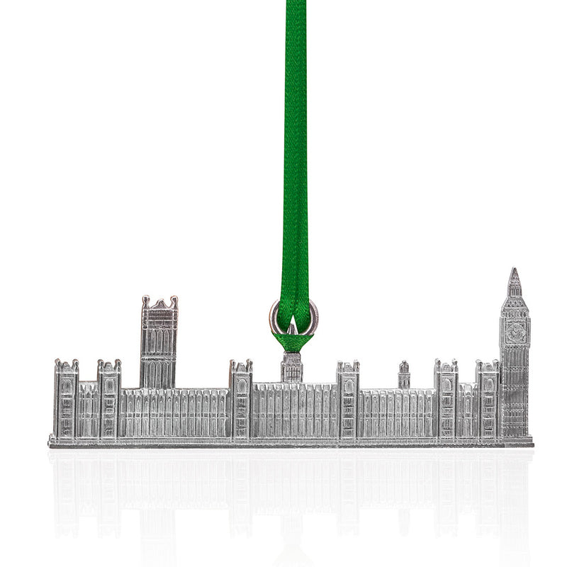 Houses of Parliament Pewter Decoration