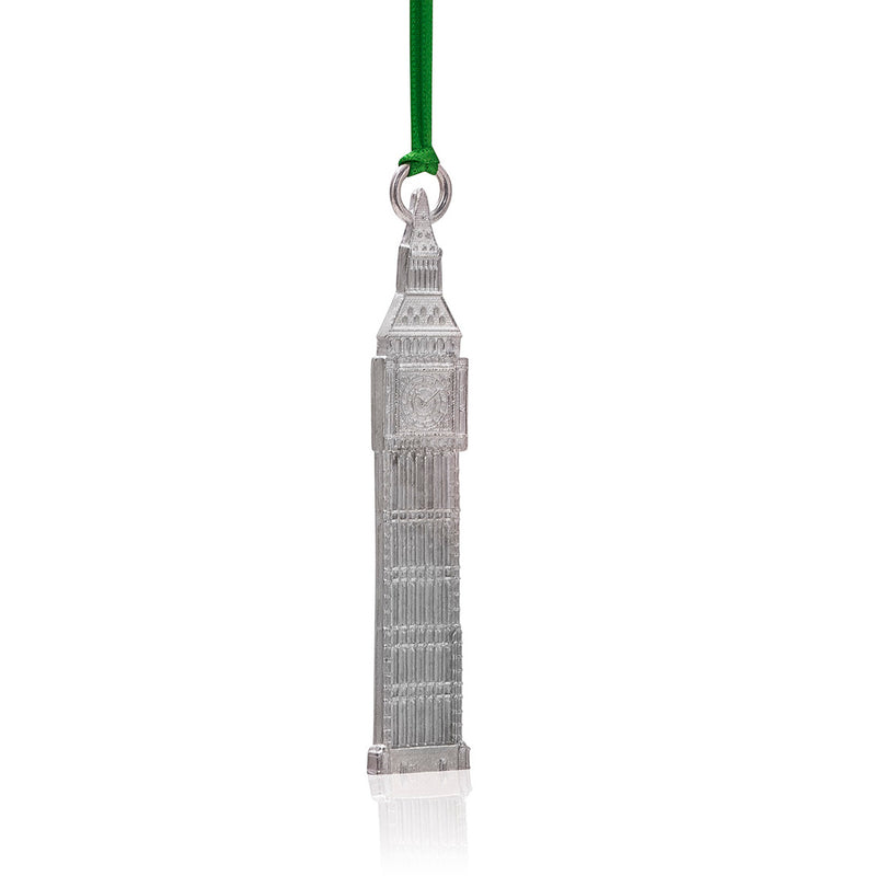 Elizabeth Tower Pewter Decoration