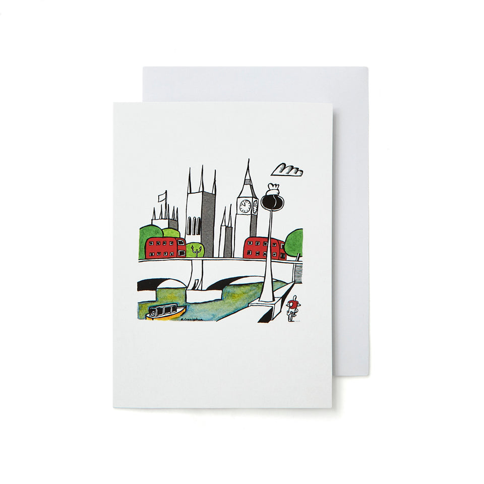 Euan Cunningham Greeting Cards - 5 Pack featured image