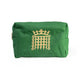 Green Canvas Portcullis Wash Bag image 1