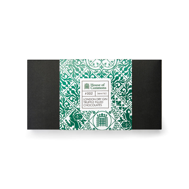 House of Commons Verdant Dry Gin Chocolate Box