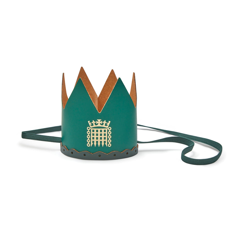 Reusable Leather Crown featured image