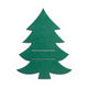 Set of 4 Christmas Tree Cutlery Holders image 2