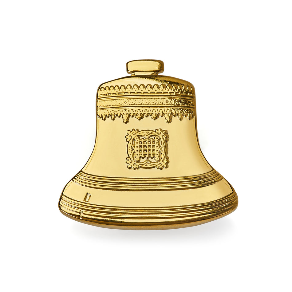 Big Ben Bell Lapel Pin featured image