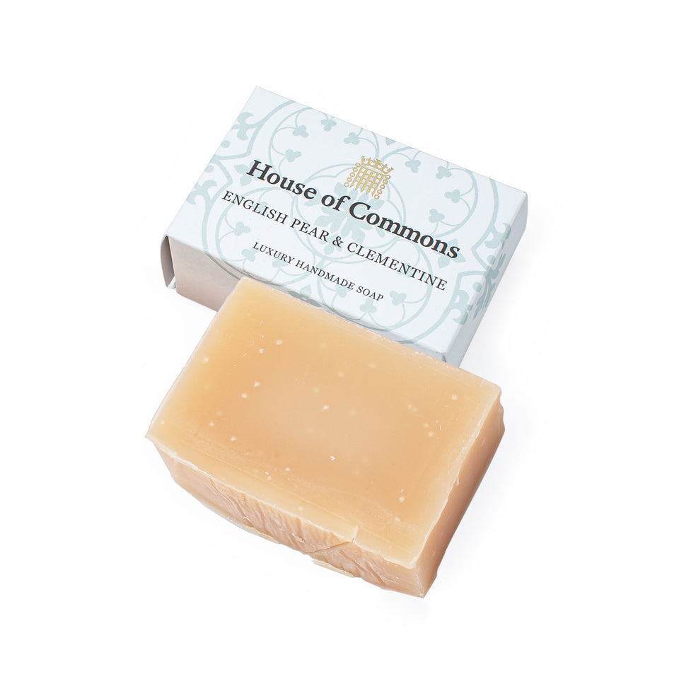 English Pear and Clementine Soap Bar featured image