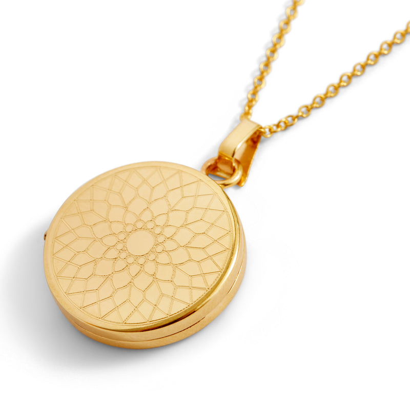 Limited Edition 9ct Gold Big Ben Locket