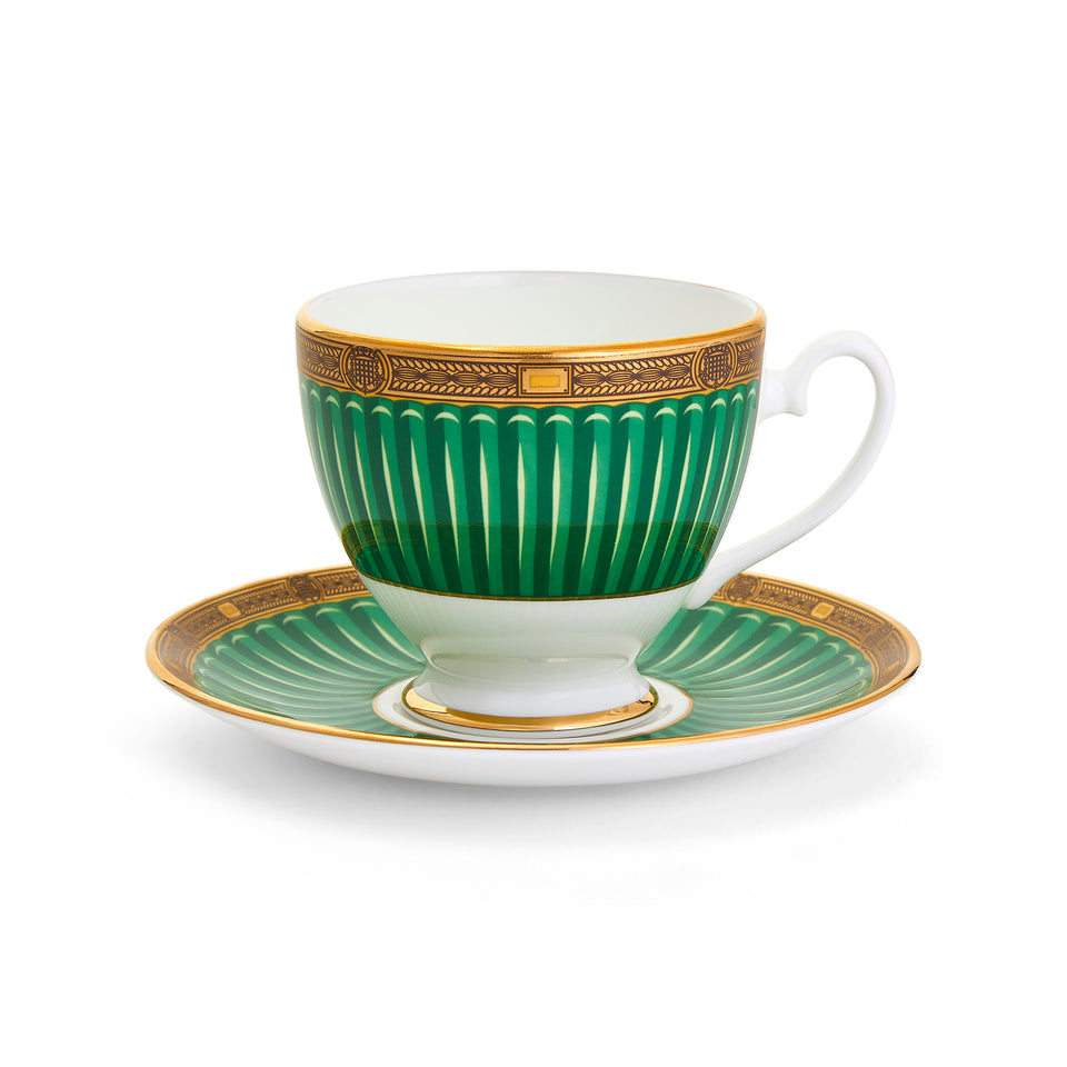House of Commons Benches Fine Bone China Cup and Saucer featured image