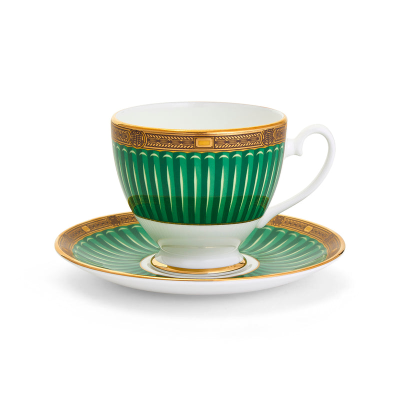 House of Commons Benches Fine Bone China Cup and Saucer