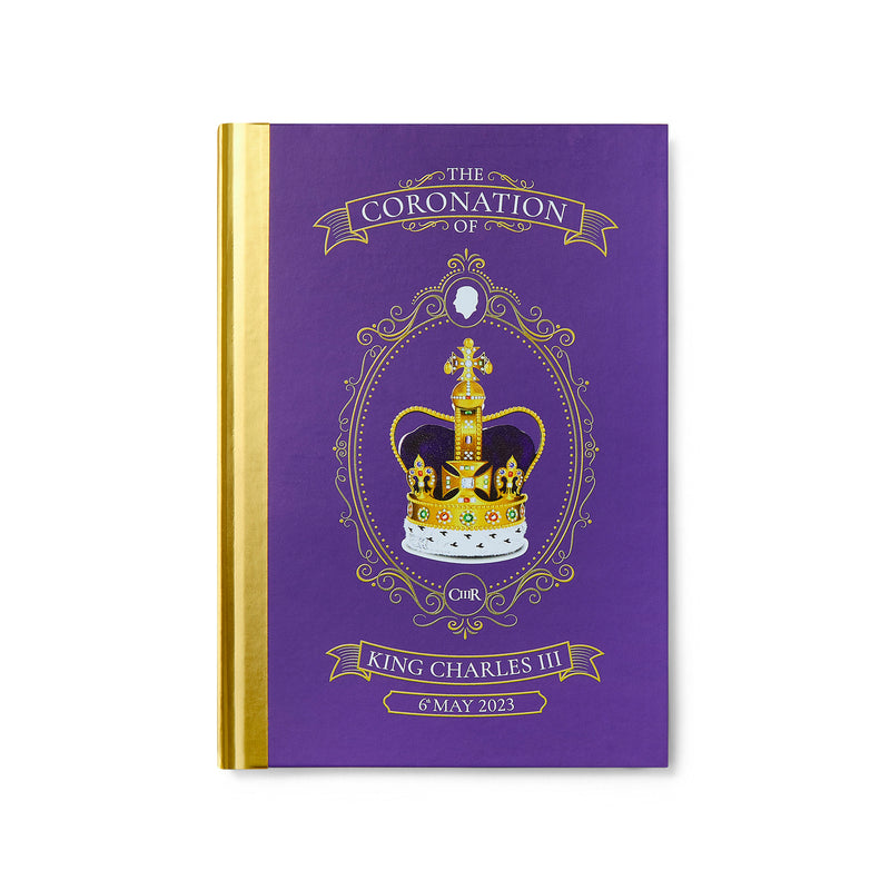 King Charles III Coronation Notebook