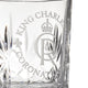 King Charles III Coronation Royal Scot Kintyre Tot Glass image 2