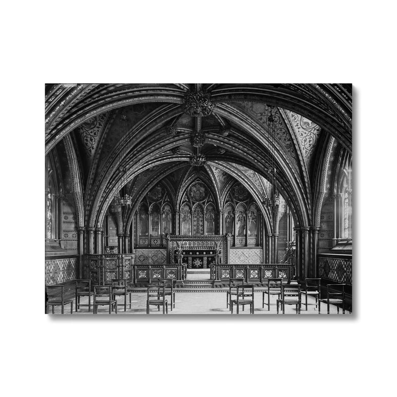 Crypt Chapel (Chapel of St Mary Undercroft), c.1905 Canvas