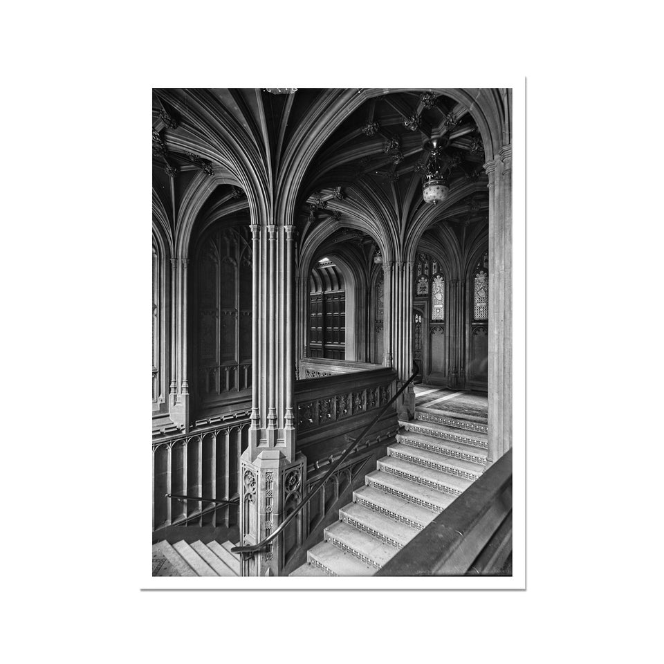 Grand Staircase, c.1905 Fine Art Print featured image