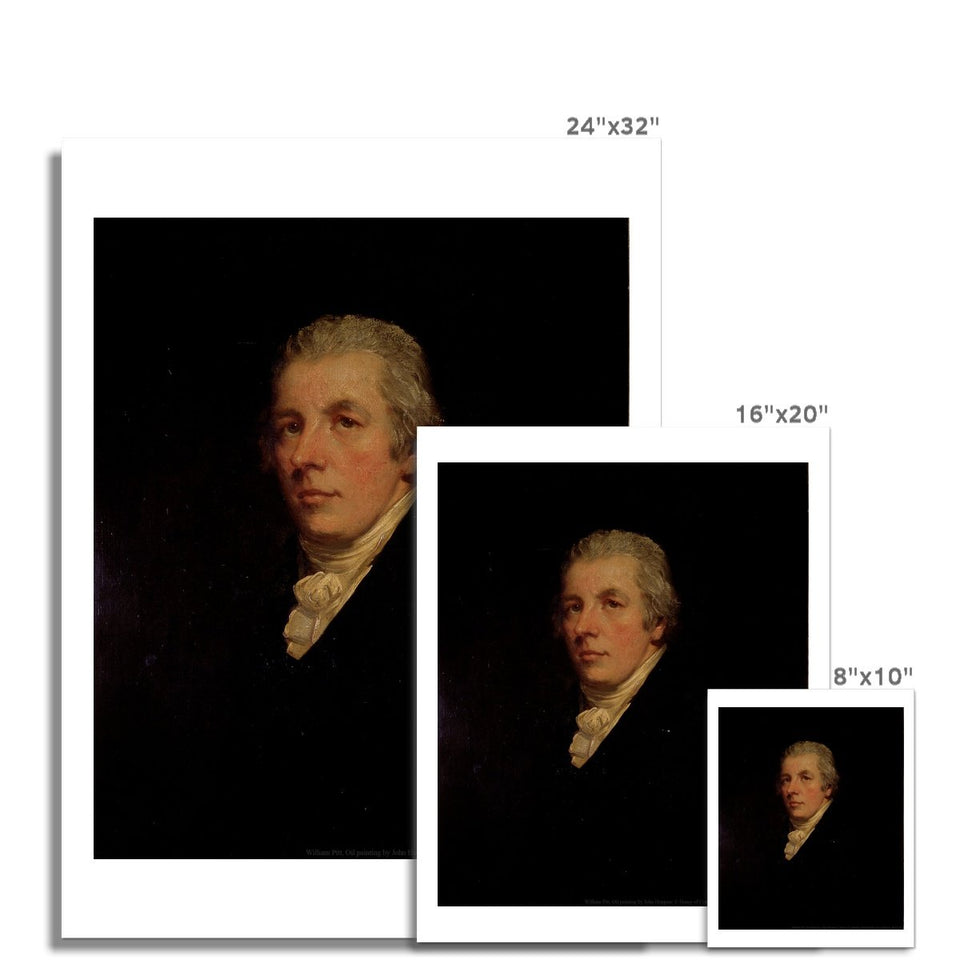 William Pitt Fine Art Print featured image