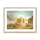 Old Palace Yard about 1760 Framed &amp; Mounted Print image 3