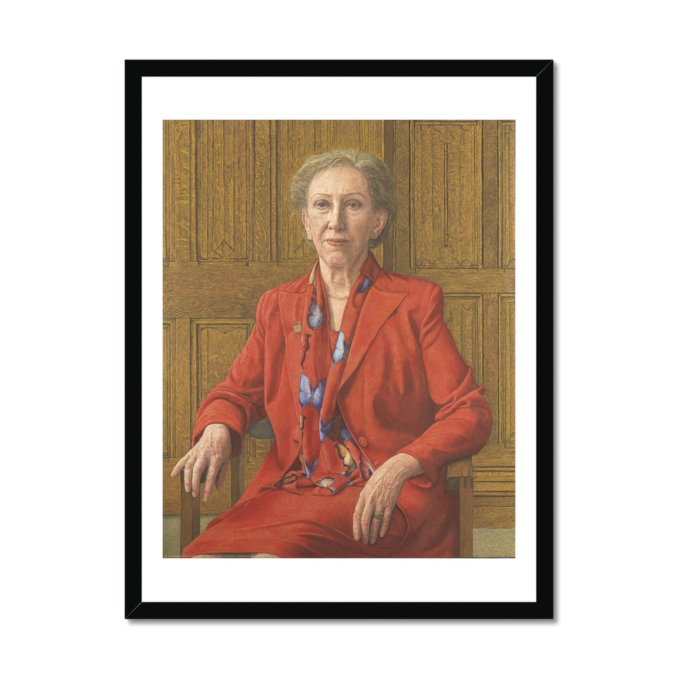 Rt. Hon Margaret Beckett MP Framed Print featured image