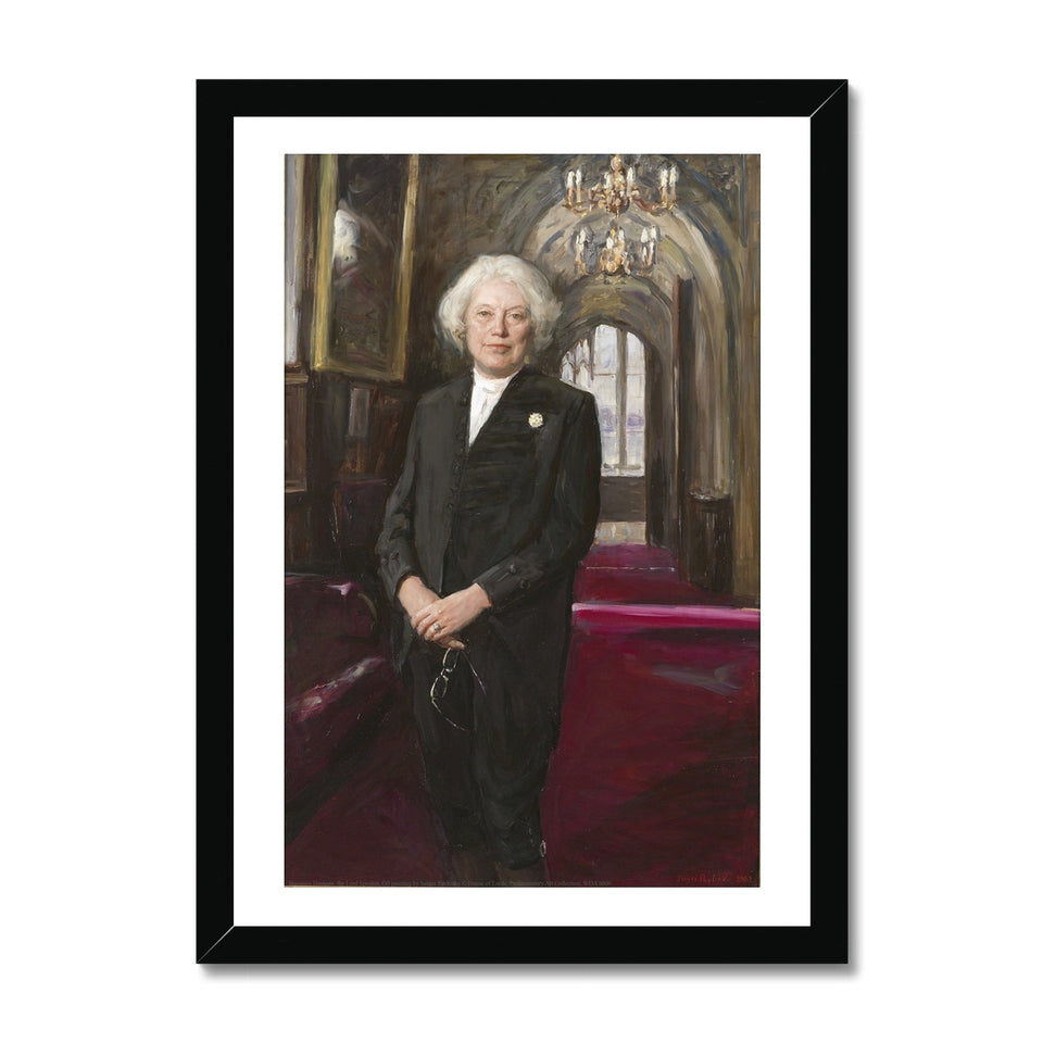 Baroness Hayman Framed Print featured image