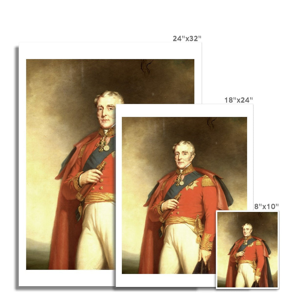 Arthur Wellesley, Duke of Wellington Fine Art Print featured image