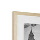 Houses of Parliament from Parliament Square, c.1905 Framed &amp; Mounted Print image 9