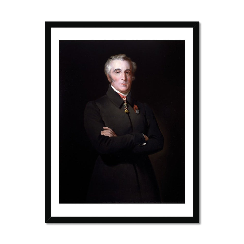 Arthur Wellesley, 1st Duke of Wellington Framed Print featured image