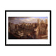 Ruins of the Old Palace of Westminster Framed Print image 1