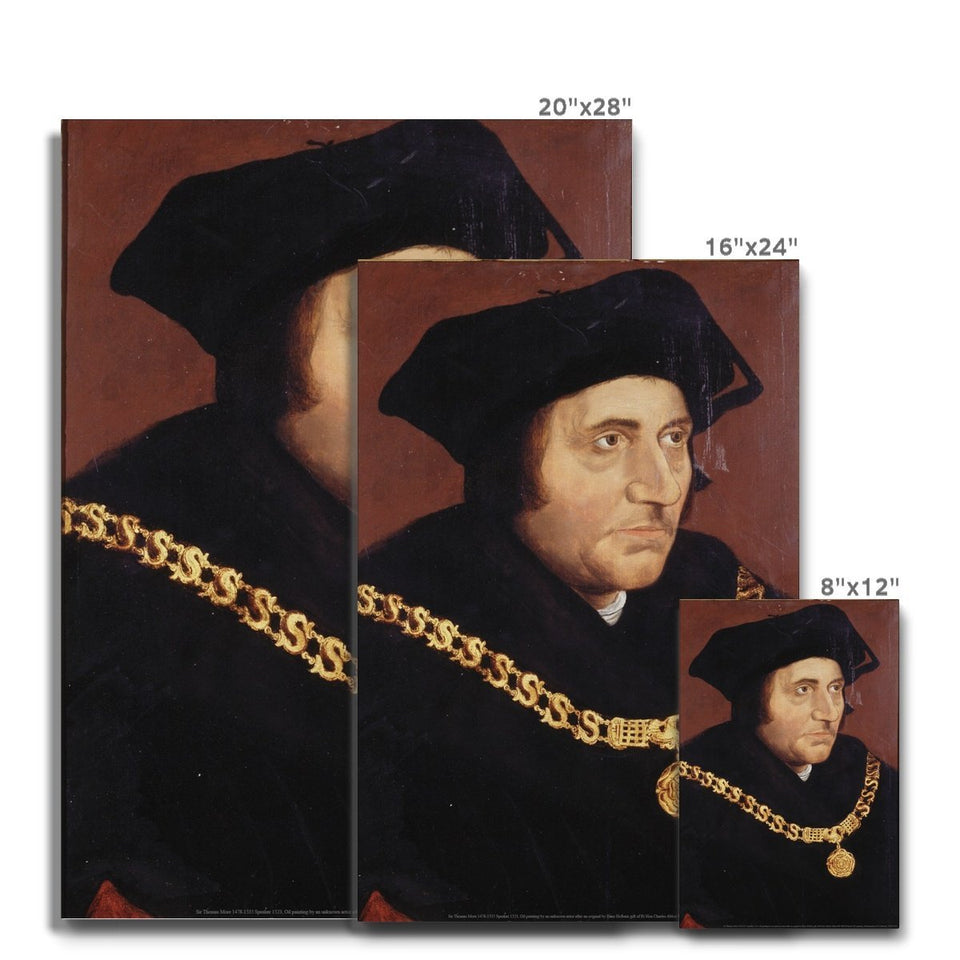 Sir Thomas More Canvas featured image
