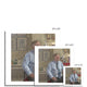 Portrait of Kenneth Clarke MP Fine Art Print image 3