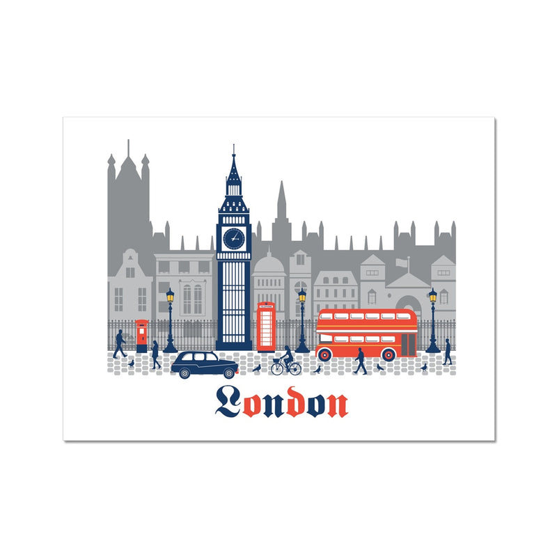 London Wall Art Poster