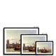 The Arrival of Cleopatra&#39;s Needle Framed Print image 12