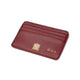 Personalised House of Lords Leather Card Holder image 2