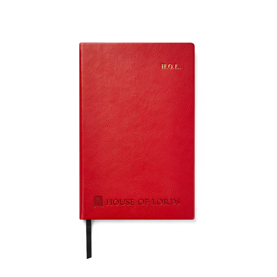 Personalised A5 House of Lords Notebook featured image