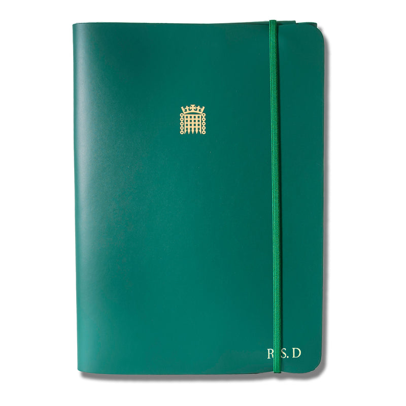 Personalised A4 Leather Portfolio Folder